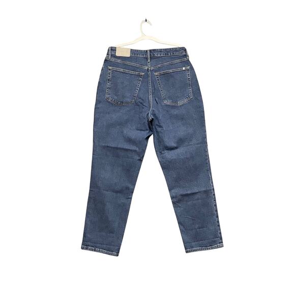 Everlane The Curvy Cheeky Jean Denim Organic Cottor Regular 30/27 High Rise - Picture 2 of 7